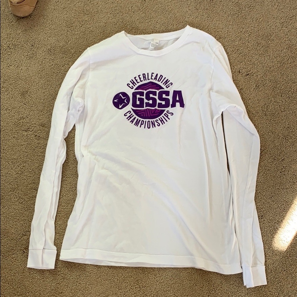 Gssa cheer completion shirt